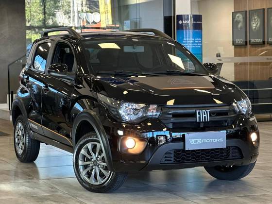FIAT MOBI 1.0 EVO FLEX TREKKING MANUAL
